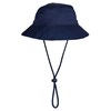 Bucket Hat - Poly Cotton - navy